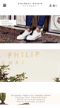 Mobile Screenshot of charlesphilipshanghai.com